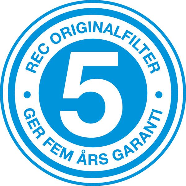 Filter REC Temovex RT Blue 4-7066