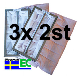 Storpack filter Heru 75 S/90 S/100 S Eko-0