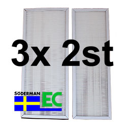 Storpack filter Heru 115 T/130 T/140 T Eko-0
